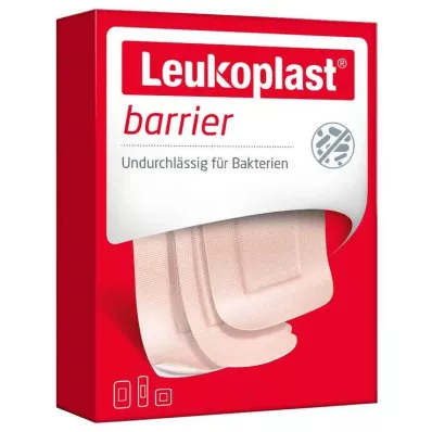 Leukoplast barrier Strips 22x72mm / 38x38mm / 38x63mm, 20 St