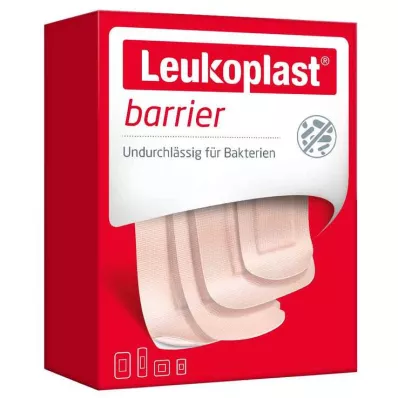 Leukoplast barrier Strips 4 Größen, 30 St
