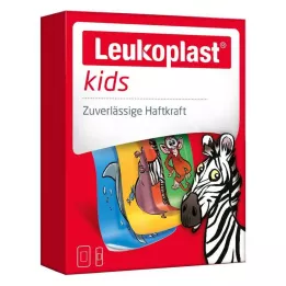 Leukoplast kids Strips 19x56 mm 8 St / 38x63 mm 4 St, 12 St