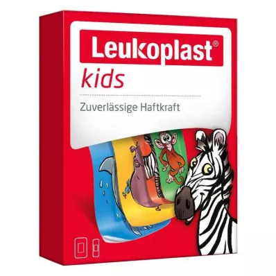 LEUKOPLAST kids Strips 19x56 mm 8 St/38x63 mm 4 St, 12 St