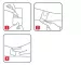 Instructions for use for Leukoplast kids Strips 19x56 mm 8 St / 38x63 mm 4 St, 12 St - 3