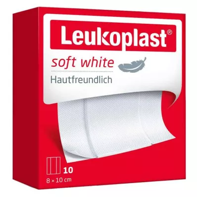 Leukoplast soft Pflaster 8x10 cm, 10 St