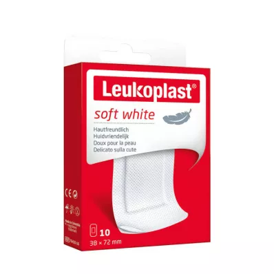 Leukoplast soft Strips 38x72 mm, 10 St