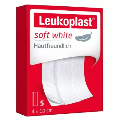 Leukoplast soft Pflaster 4x10 cm, 5 St