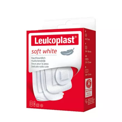 Leukoplast soft Stri.19x72mm / 25mm / 38x72mm / 38x38mm, 30 St Leukoplast soft Stri.19x72mm / 25mm / 38x72mm / 38x38mm, 30 St