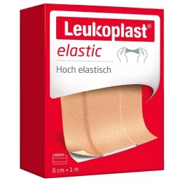 Leukoplast Elastic Pflaster 6 cmx1 m, 1 St