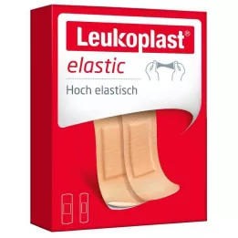 LEUKOPLAST Elastic Strips 19x76mm 8St/25x76mm 12St, 20 St