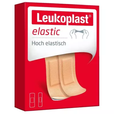 Leukoplast Elastic Strips 19x76mm 8St / 25x76mm 12St, 20 St