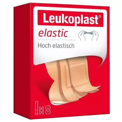Leukoplast Elastic Pflaster Mix 3 Größen, 20 St