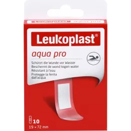 LEUKOPLAST aqua pro Strips 19x72 mm, 10 St