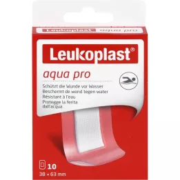 LEUKOPLAST aqua pro Strips 38x63 mm, 10 St