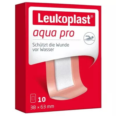 LEUKOPLAST aqua pro Strips 38x63 mm, 10 St