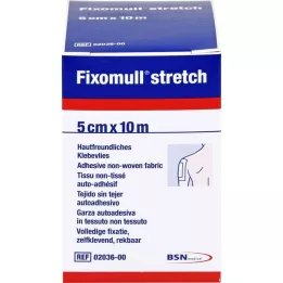 LEUKOPLAST Fixomull stretch 5 cmx10 m, 1 St