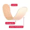 Leukoplast Leukosan Strip steril 6x38 mm / 6x75 mm, 9 St