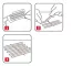 Instructions for use for Leukoplast Leukosan Strip steril 6x38 mm / 6x75 mm, 9 St - 3