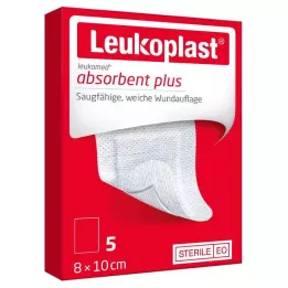 Leukoplast Leukomed steril 8x10 cm Wundauflage, 5 St