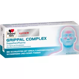 GRIPPAL COMPLEX DoppelherzPharma 200 mg/30 mg FTA, 20 St