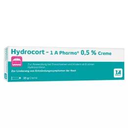 HYDROCORT-1A Pharma 0,5% Creme, 15 g