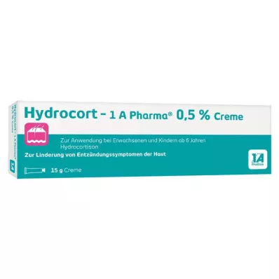 Hydrocort - 1 A Pharma® 0,5 % Creme, 15 g