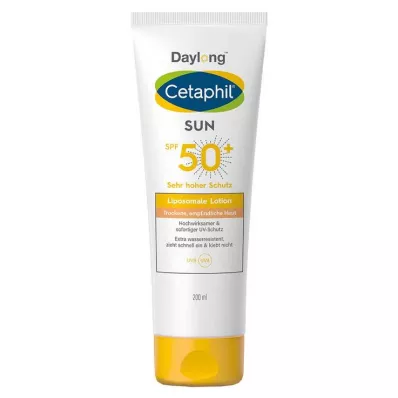 CETAPHIL Sun Daylong SPF 50+ liposomale Lotion, 200 ml