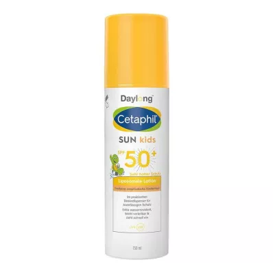 Cetaphil Sun Kids liposomale Lotion SPF 50 + Sonnenschutz, 150 ml