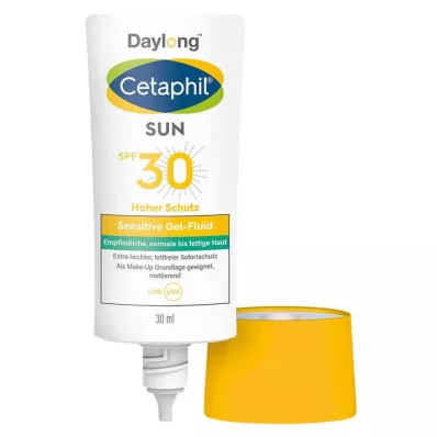 Cetaphil Sun sensitive Gel-Fluid SPF 30 Sonnenschutz, 30 ml