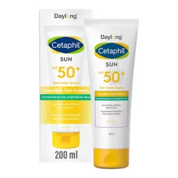 Cetaphil Sun sensitive Gel-Creme SPF 50 + Sonnenschutz, 200 ml