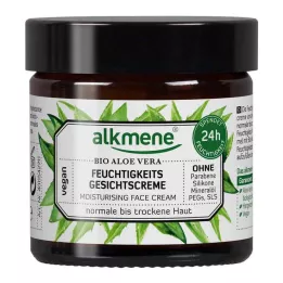 ALKMENE Feuchtigkeits Gesichtscreme Bio Aloe Vera, 50 ml