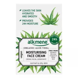 ALKMENE Feuchtigkeits Gesichtscreme Bio Aloe Vera, 50 ml