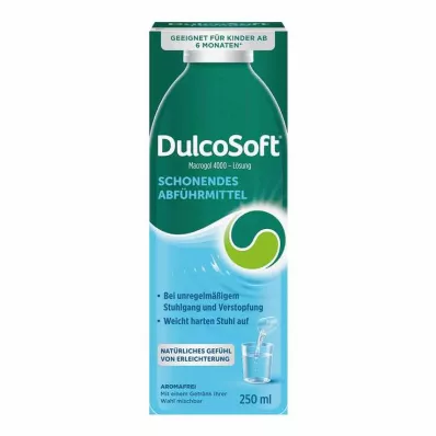 DulcoSoft® Lösung Abführmittel bei Verstopfung, 250 ml