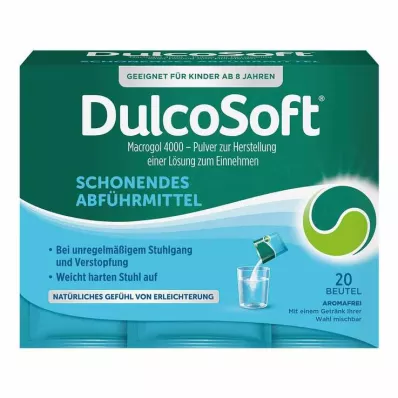 DulcoSoft® Pulver Abführmittel bei Verstopfung, 20X10 g