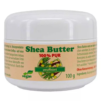 SHEABUTTER unraffiniert 100% pur, 100 g