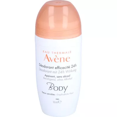 AVENE Body Deodorant mit 24h Wirkung, 50 ml