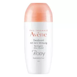 AVENE Body Deodorant mit 24h Wirkung, 50 ml