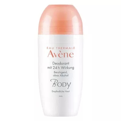 Avene Body Deodorant mit 24h Wirkung, 50 ml Avene Body Deodorant mit 24h Wirkung, 50 ml