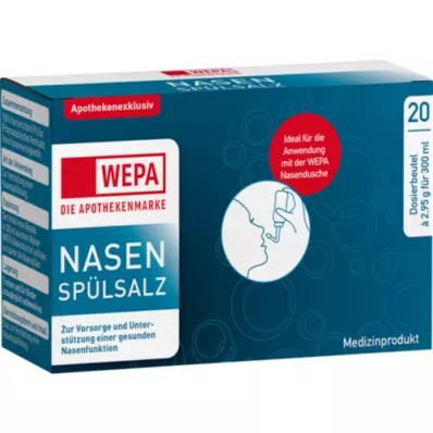 WEPA Nasenspülsalz, 20X2.95 g