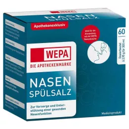 WEPA Nasenspülsalz, 20X2.95 g