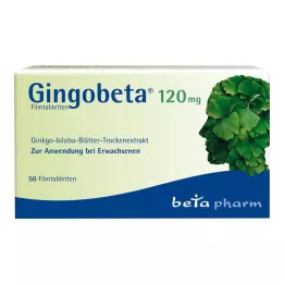 GINGOBETA 120 mg Filmtabletten, 50 St