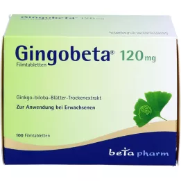 GINGOBETA 120 mg Filmtabletten, 100 St