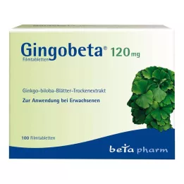 GINGOBETA 120 mg Filmtabletten, 100 St