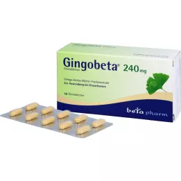 GINGOBETA 240 mg Filmtabletten, 50 St