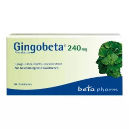 GINGOBETA 240 mg Filmtabletten, 50 St