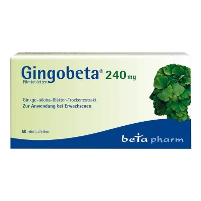 Gingobeta 240 mg Filmtabletten, 50 St