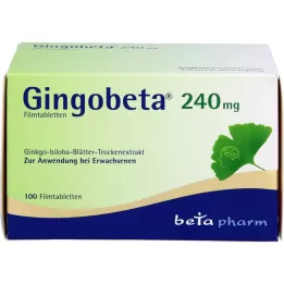 GINGOBETA 240 mg Filmtabletten, 100 St
