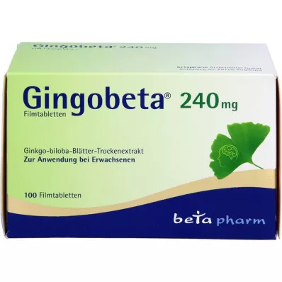 GINGOBETA 240 mg Filmtabletten, 100 St