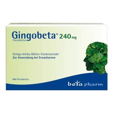 Gingobeta 240 mg Filmtabletten, 100 St