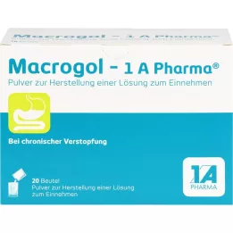 MACROGOL-1A Pharma Plv.z.Her.e.Lsg.z.Einnehmen, 20 St