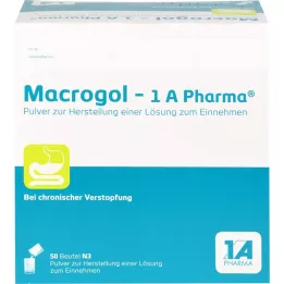 MACROGOL-1A Pharma Plv.z.Her.e.Lsg.z.Einnehmen, 50 St