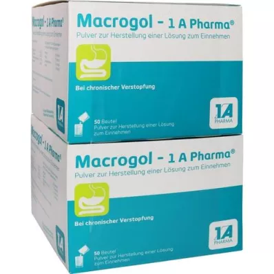 MACROGOL-1A Pharma Plv.z.Her.e.Lsg.z.Einnehmen, 100 St