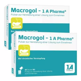 Macrogol-1A Pharma Pulver zur Herstellung einer Lösung zum Einnehmen, 100 St